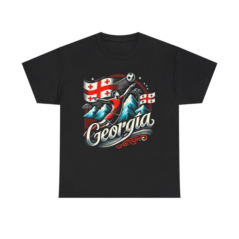 Georgia Unisex Heavy Cotton Tee