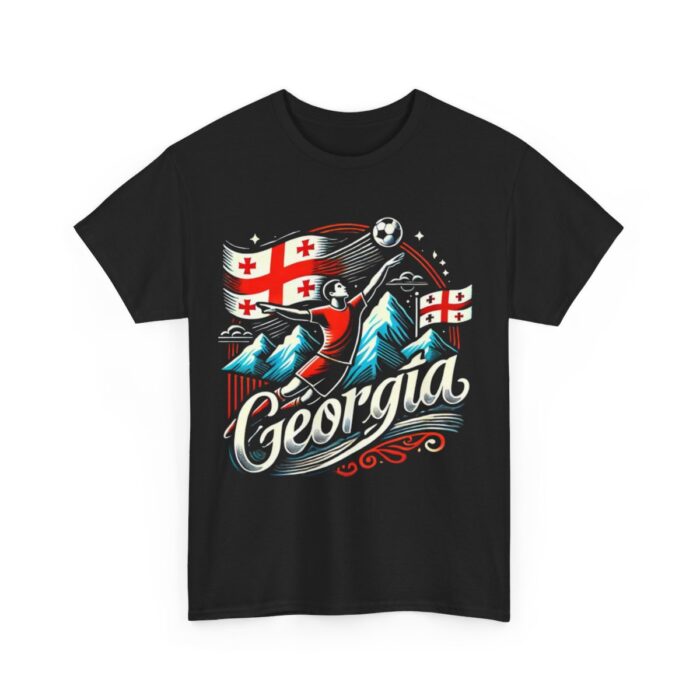 Georgia Unisex Heavy Cotton Tee - Image 3