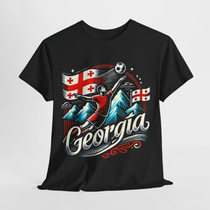 Georgia Unisex Heavy Cotton Tee - Image 6