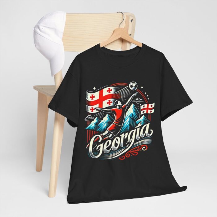 Georgia Unisex Heavy Cotton Tee - Image 8