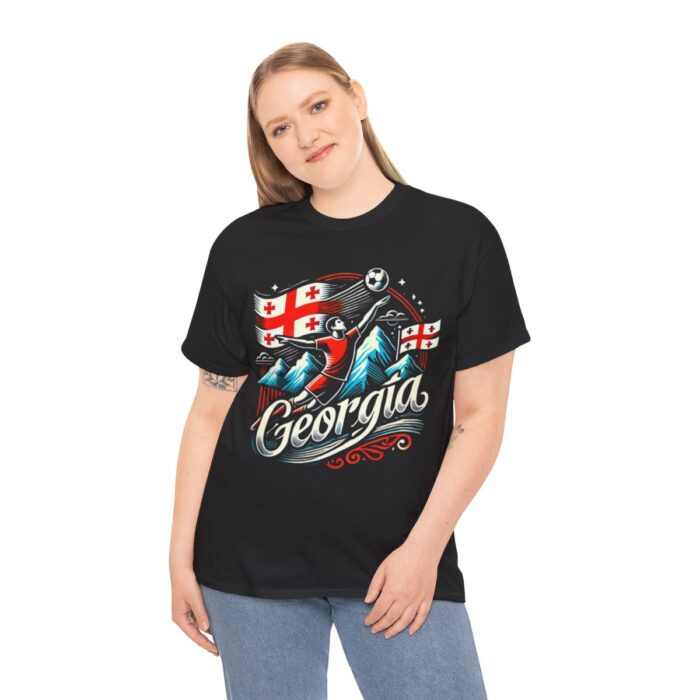 Georgia Unisex Heavy Cotton Tee - Image 12