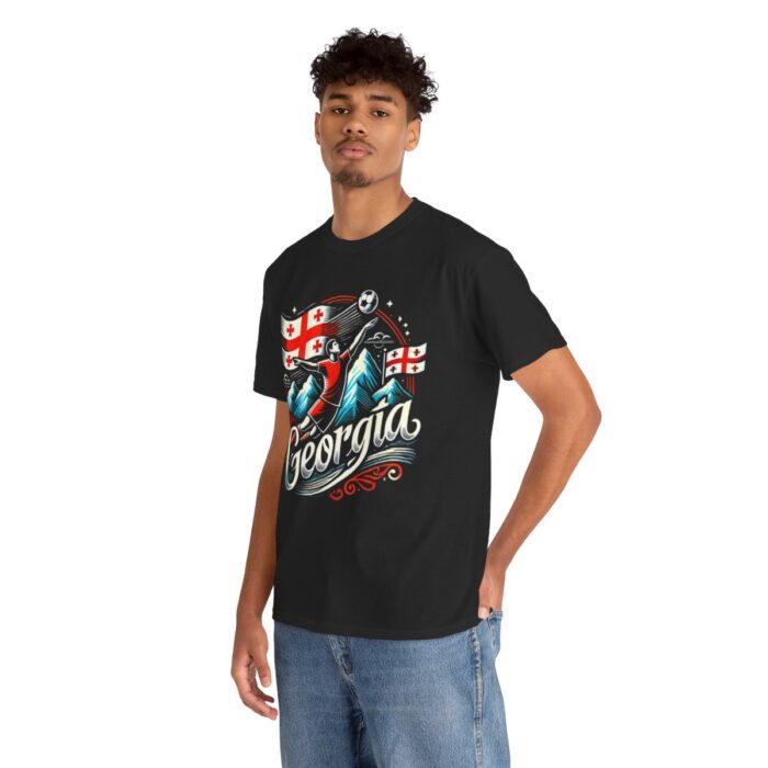 Georgia Unisex Heavy Cotton Tee - Image 14