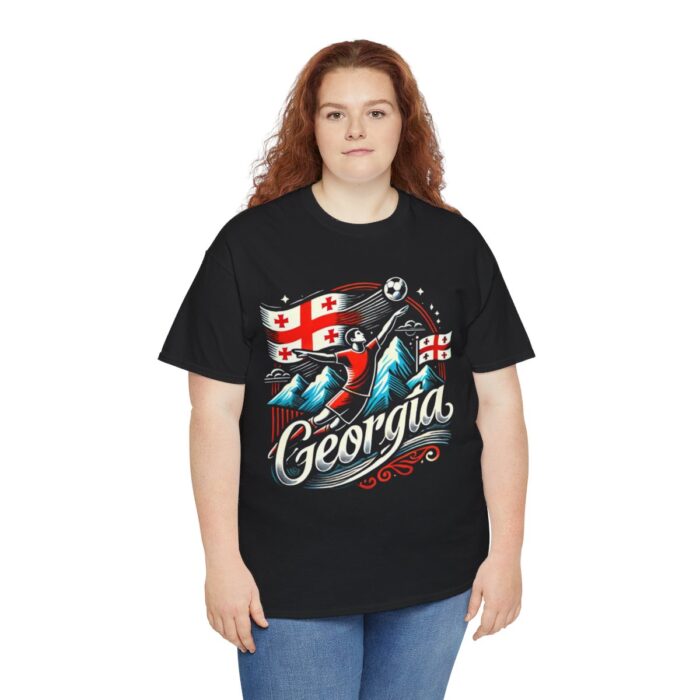 Georgia Unisex Heavy Cotton Tee - Image 15