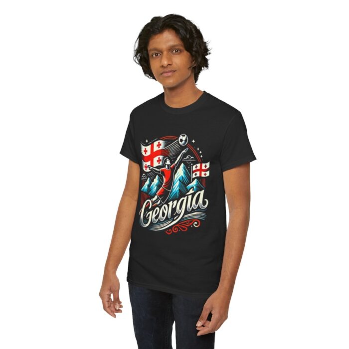 Georgia Unisex Heavy Cotton Tee - Image 19