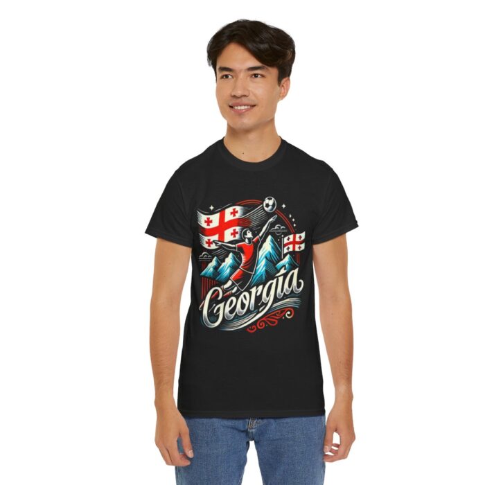 Georgia Unisex Heavy Cotton Tee - Image 21