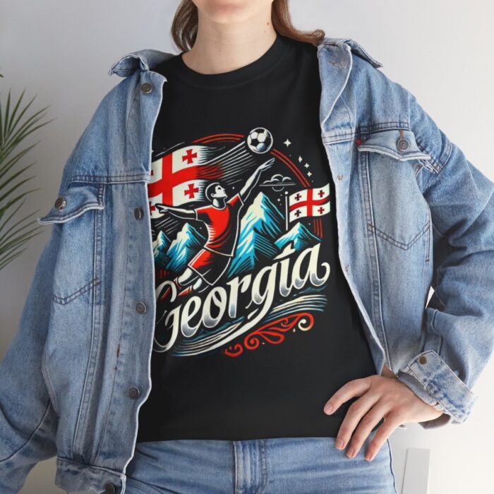 Georgia Unisex Heavy Cotton Tee - Image 23