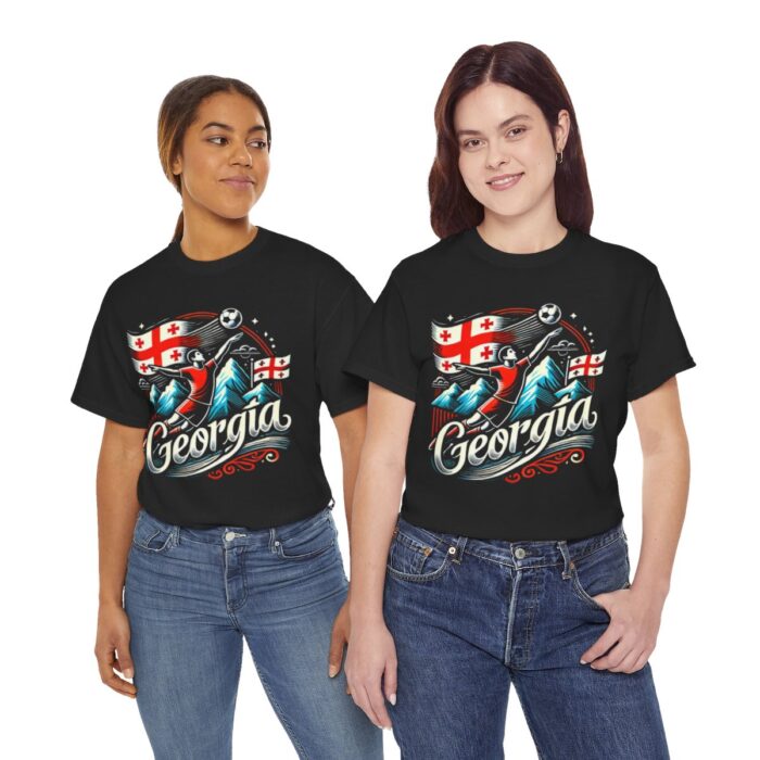 Georgia Unisex Heavy Cotton Tee - Image 25