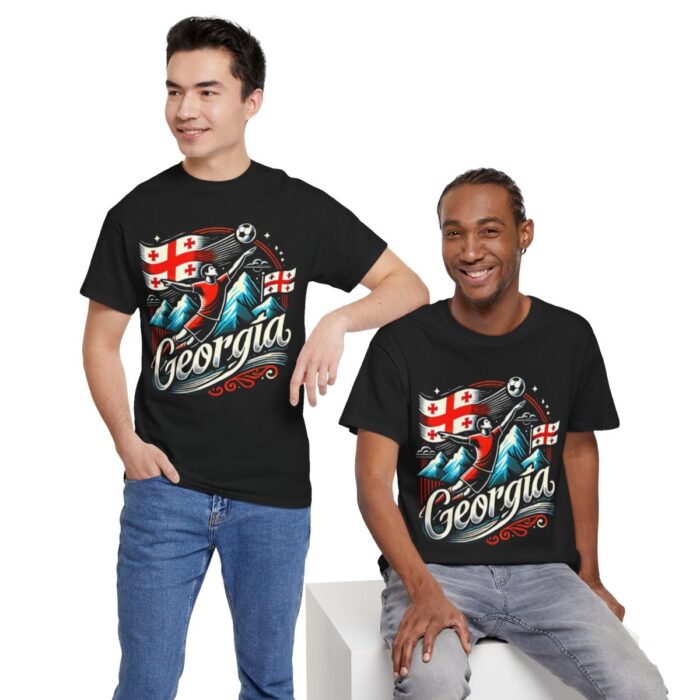 Georgia Unisex Heavy Cotton Tee - Image 26