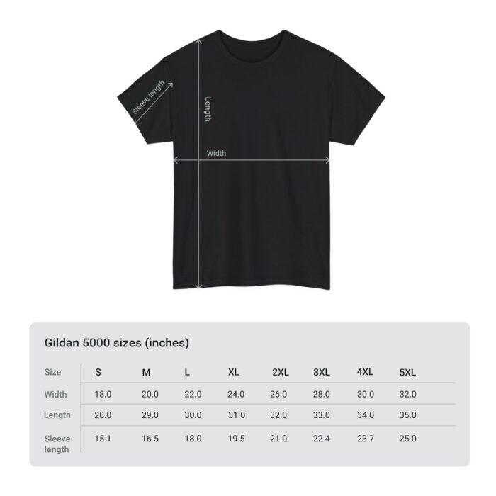 Georgia Unisex Heavy Cotton Tee - Image 27