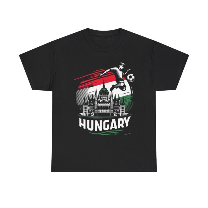 Hungary Unisex Heavy Cotton Tee