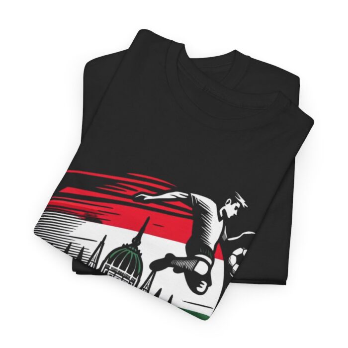 Hungary Unisex Heavy Cotton Tee - Image 5