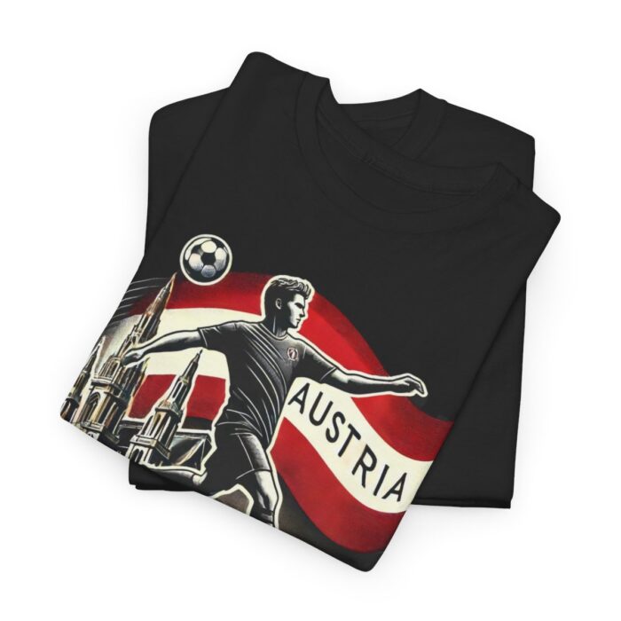 Austria Unisex Heavy Cotton Tee - Image 5
