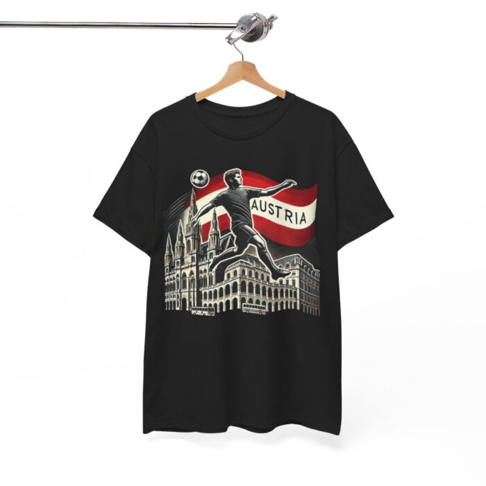 Austria Unisex Heavy Cotton Tee - Image 7