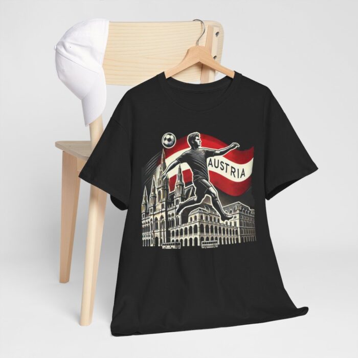 Austria Unisex Heavy Cotton Tee - Image 8