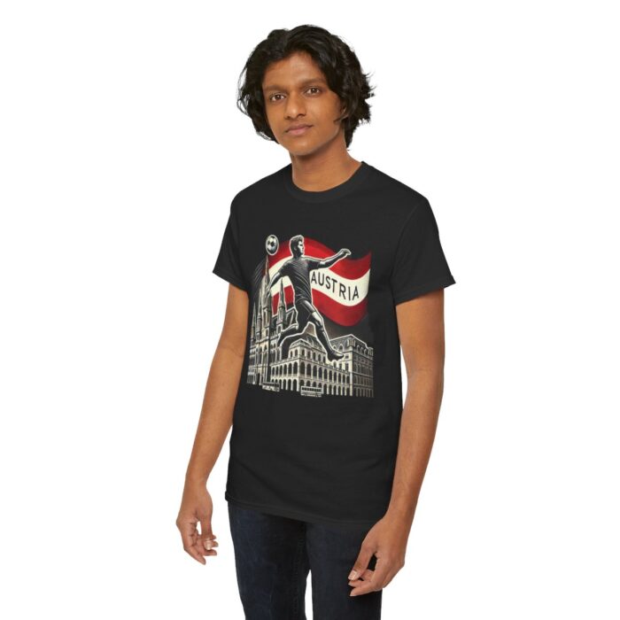 Austria Unisex Heavy Cotton Tee - Image 19