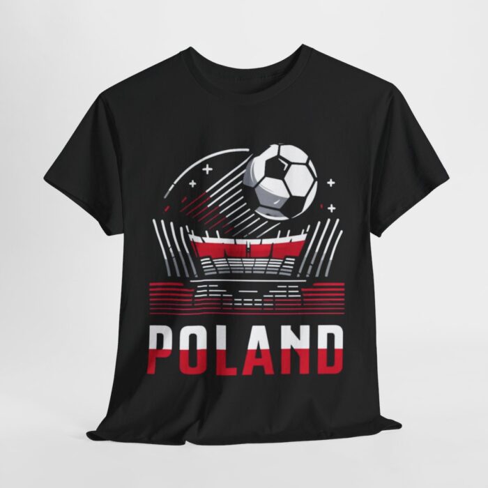 Poland Unisex Heavy Cotton Tee - Image 6