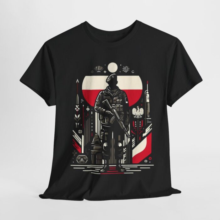 Unisex Heavy Cotton Tee - Image 6