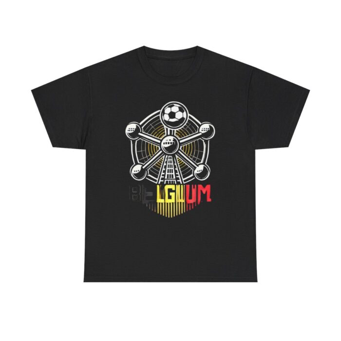 Belgium Unisex Heavy Cotton Tee