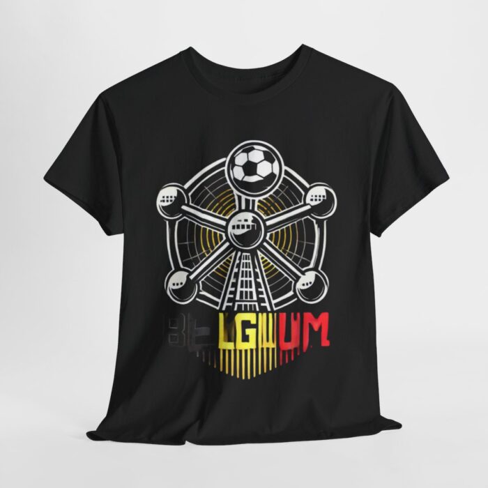 Belgium Unisex Heavy Cotton Tee - Image 6
