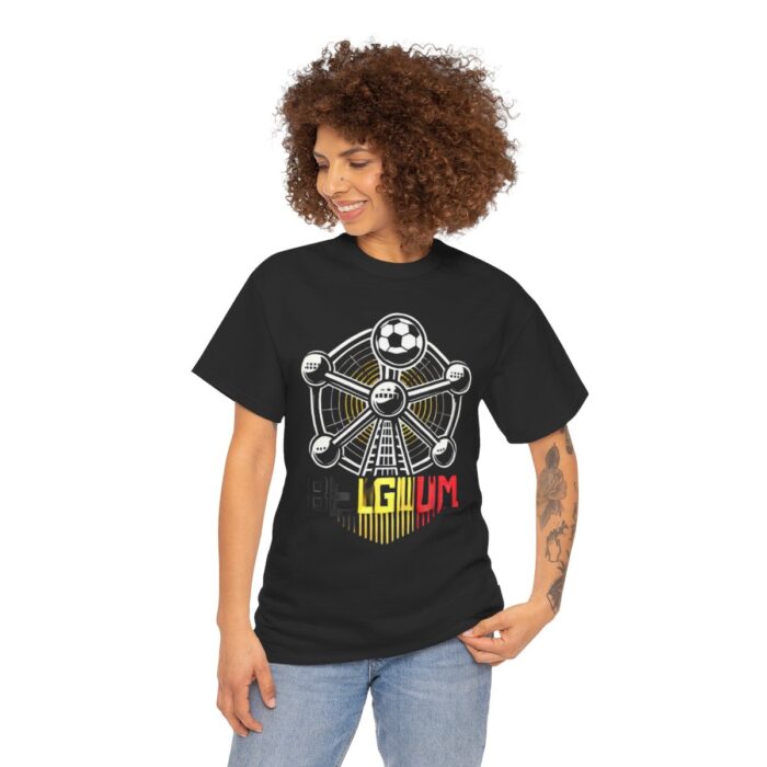 Belgium Unisex Heavy Cotton Tee - Image 11