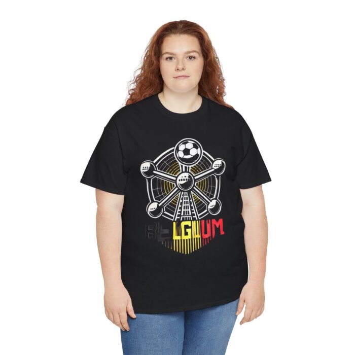 Belgium Unisex Heavy Cotton Tee - Image 15