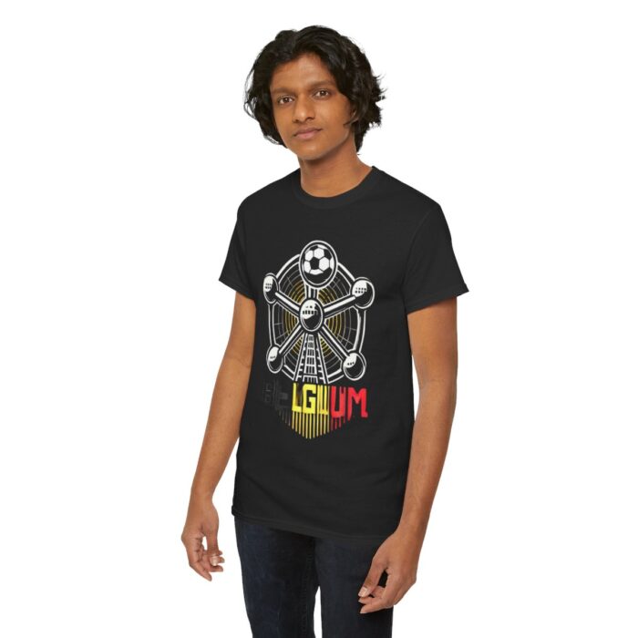 Belgium Unisex Heavy Cotton Tee - Image 19