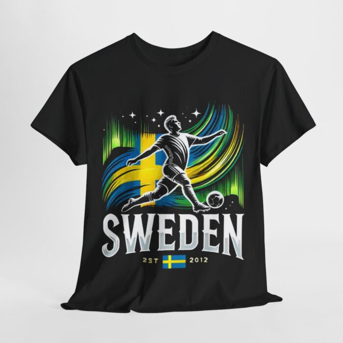 Sweden Unisex Heavy Cotton Tee - Image 6