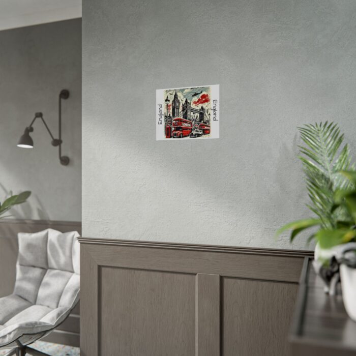 London Cityscape Art Print – Available in Fine Art, Semi-Gloss, and Matte Finishes - Image 10