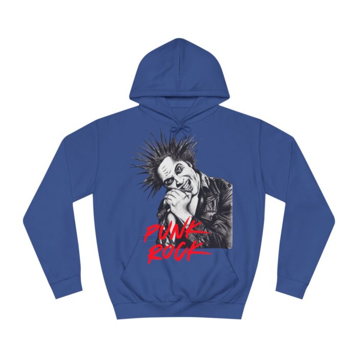 Unisex Punk Rock Hoodie – Edgy Artwork | Cozy Fit & Premium Cotton Blend - Image 22