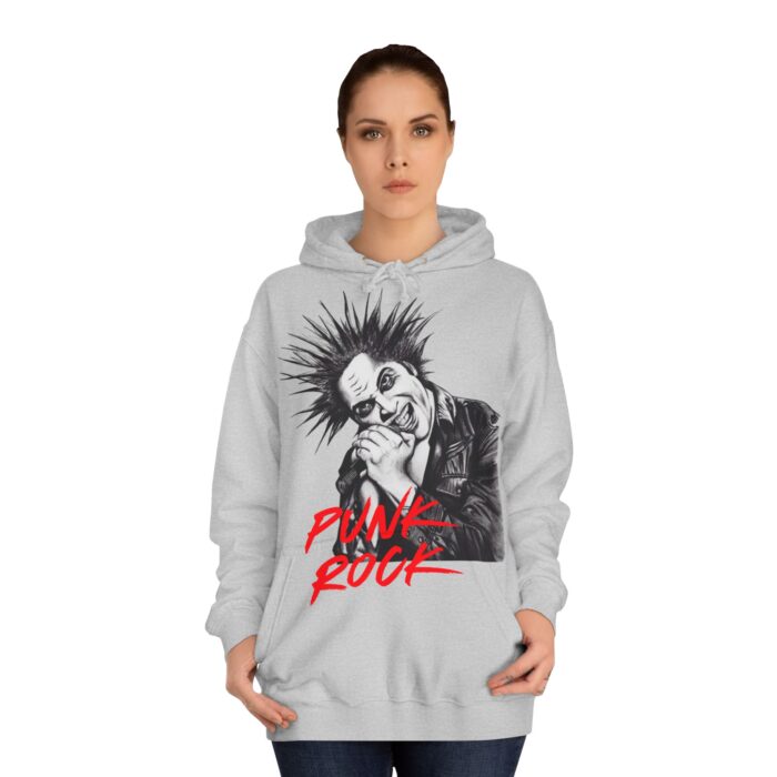 Unisex Punk Rock Hoodie – Edgy Artwork | Cozy Fit & Premium Cotton Blend - Image 9