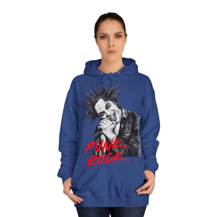 Unisex Punk Rock Hoodie – Edgy Artwork | Cozy Fit & Premium Cotton Blend - Image 21