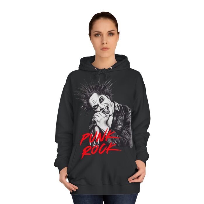 Unisex Punk Rock Hoodie – Edgy Artwork | Cozy Fit & Premium Cotton Blend - Image 13