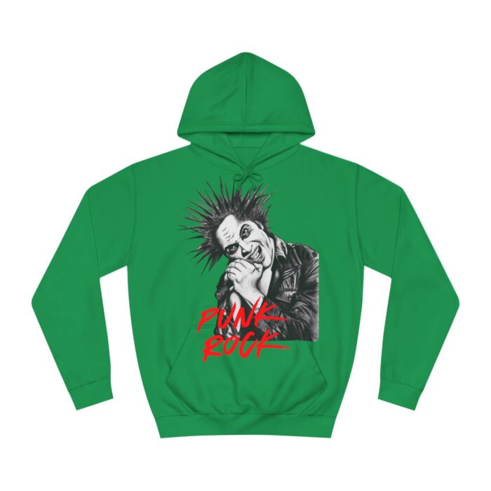 Unisex Punk Rock Hoodie – Edgy Artwork | Cozy Fit & Premium Cotton Blend - Image 18