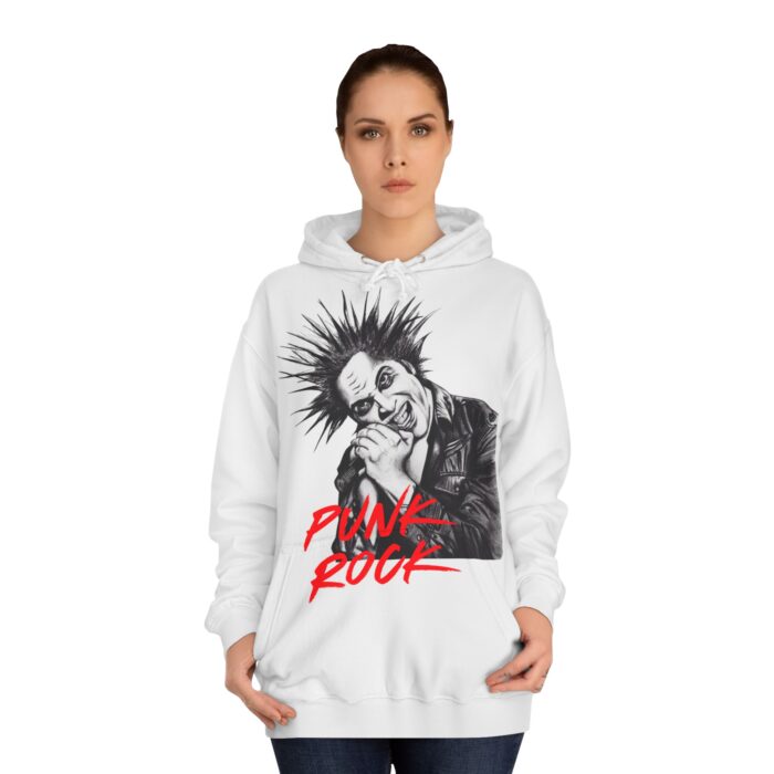 Unisex Punk Rock Hoodie – Edgy Artwork | Cozy Fit & Premium Cotton Blend - Image 5