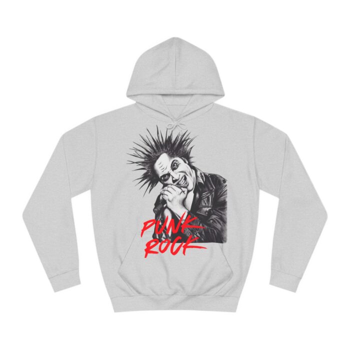 Unisex Punk Rock Hoodie – Edgy Artwork | Cozy Fit & Premium Cotton Blend - Image 10