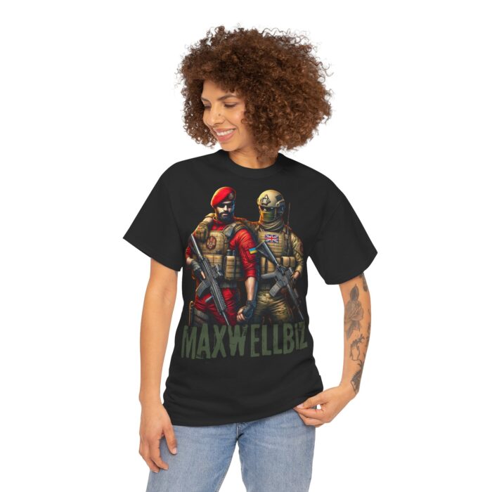 MaxwellBiz Military Brothers Tee - Image 3