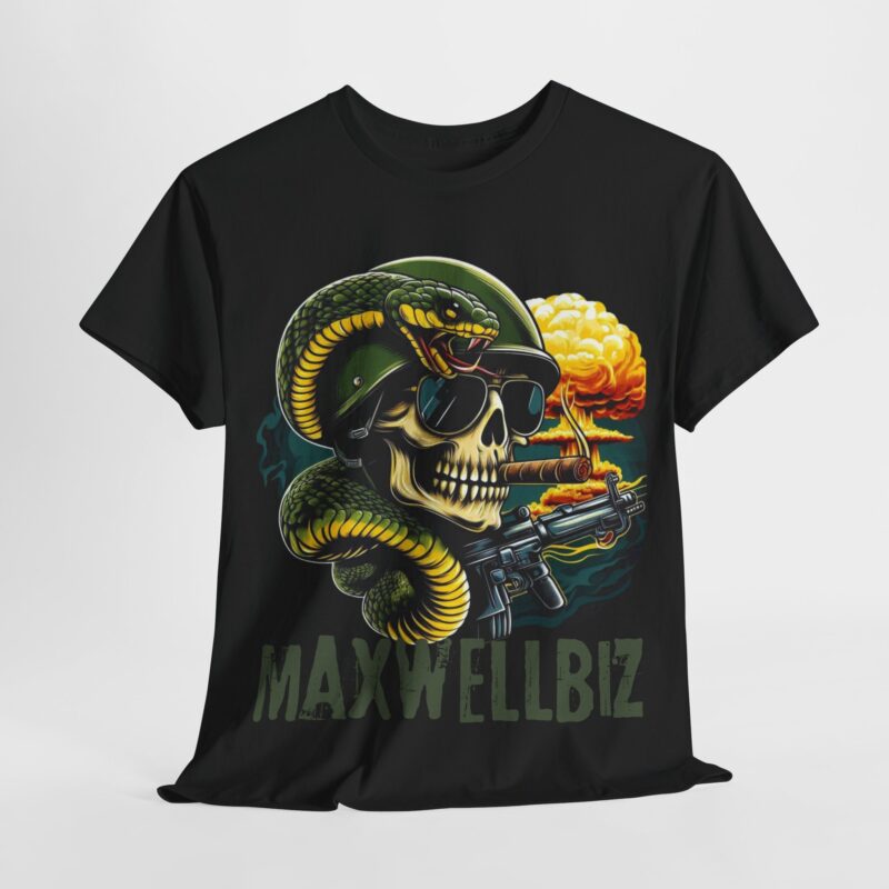 MaxwellBiz Venom Skull Tee