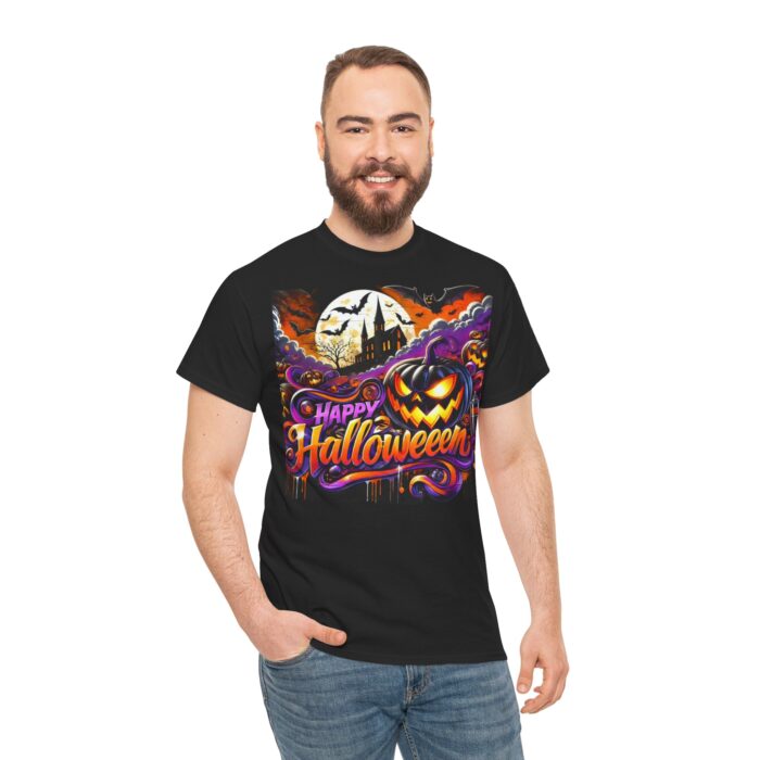 "Spooky Night Halloween Tee" - Image 2