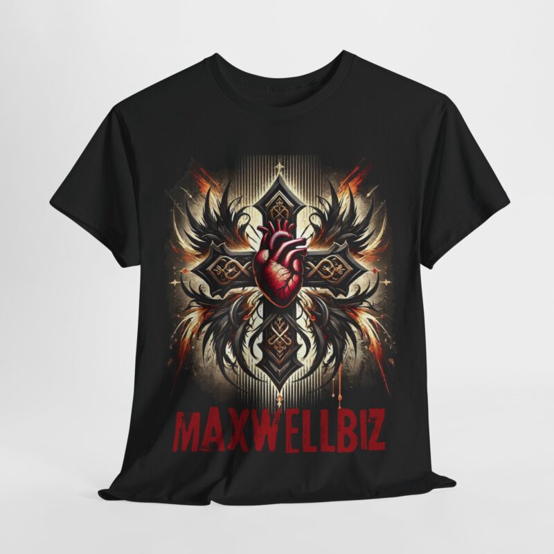 MaxwellBiz Sacred Heart Tee