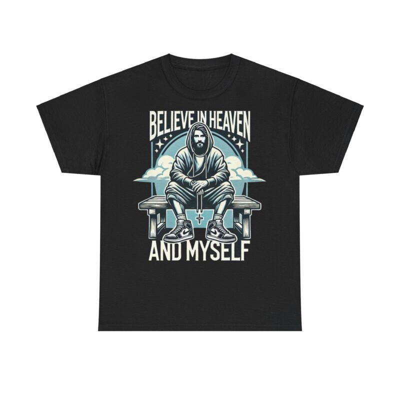 "Believe in Heaven and Myself" Urban Savior Tee