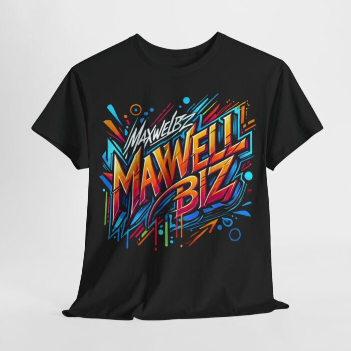 "MaxwellBiz Neon Burst Tee"