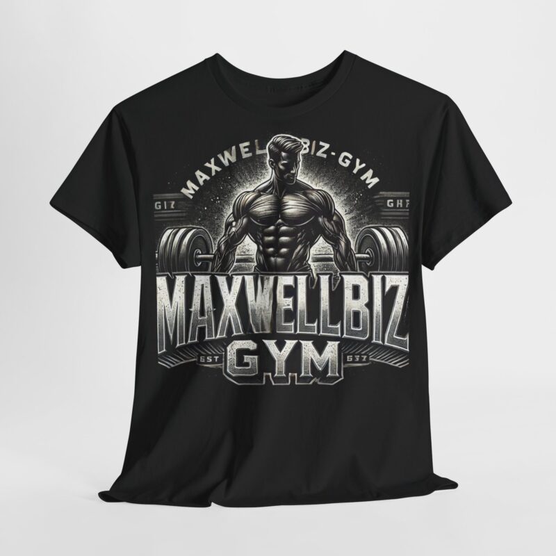 "MaxwellBiz Gym Power Tee"