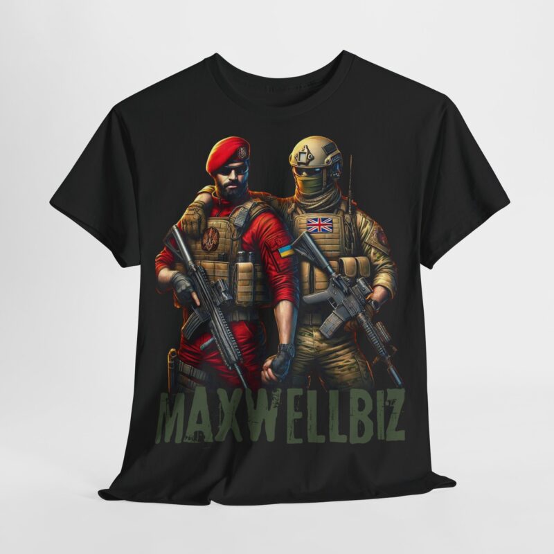 MaxwellBiz Military Brothers Tee