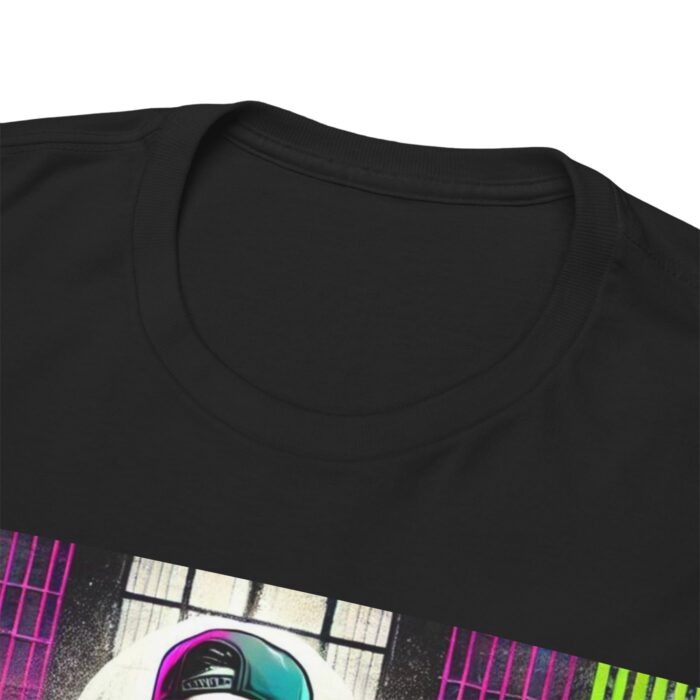 ‘Faith Over Fear’ Skateboard Jesus Graphic Tee - 100% Cotton - Image 9