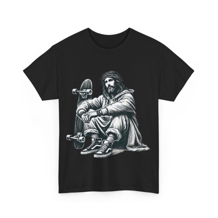 "Skate Savior" Graphic Tee - Image 3