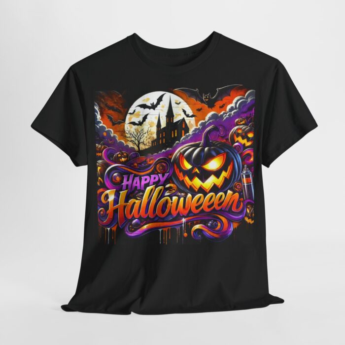 "Spooky Night Halloween Tee"