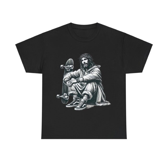 "Skate Savior" Graphic Tee