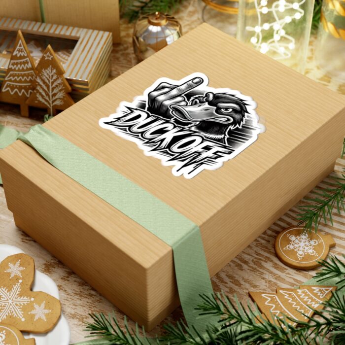 Duck Off Kiss-Cut Sticker - Image 9