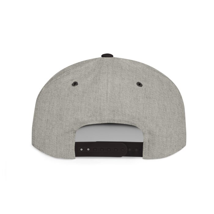 Custom Flat Bill Snapback Cap – Bold Embroidered Design for a Modern Look - Image 11