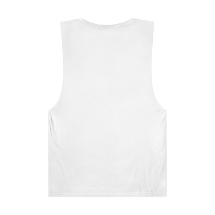Rockin’ Around the Barbell Tree Tank Top - Festive Fitness Redefined - Image 2